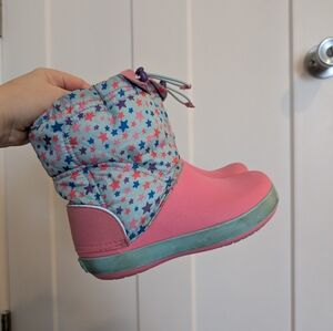 Crocs Lodgepoint Toddler Boots